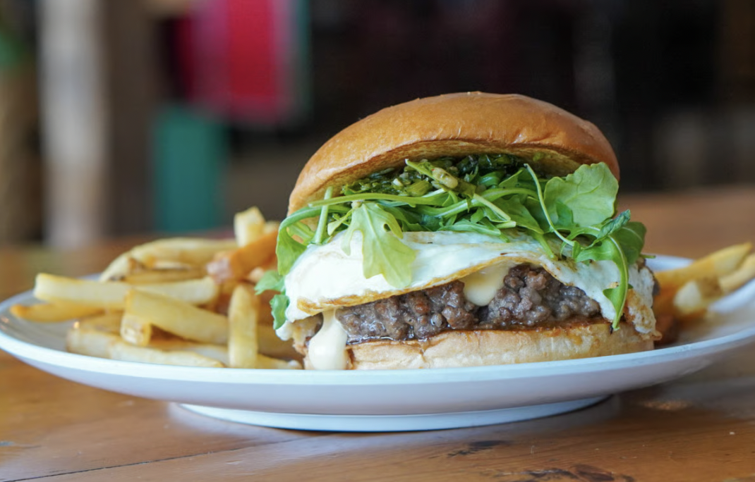 NEW Chimi Chimi Burger